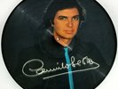 CAMILO SESTO Con Ganas LP PICTURE DISC VINYL 1983 MEXICO Ariola Limited Edition