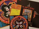 KISS Rock and Roll Over 1976 USA Vinyl + Sticker + Merch Order Form
