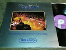 DEEP PURPLE - MADE IN EUROPE -1976 EMI / PURPLE TPSA 7517- A2 / B1 G/f - Ex /Vg+