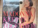 Madonna Keep It Together 12” Single Sealed