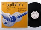 LEADBELLY Leadbelly's Sinful Songs ALLEGRO 10