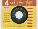 HEAR- Rare Country EP- Rusty Jones / George Jones- Sweet Dreams - Tops # R291x45