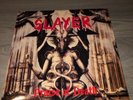 Rare 1987 Slayer Praise Of Death Vinyl Live Berlin Germany Belgium anthrax