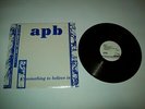 APB - SOMETHING TO BELIEVE IN LP ORIG '85 LINK POST PUNK WLIR ROCK NM SHRINK