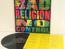 BAD RELIGION no control Lp Vinyl Record with lyrics insert