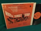 Riot On Sunset Strip Soundtrack : The Standells Vinyl N/M LP