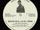 Master Bilal/MC Brain - My Beat Is Hype 12