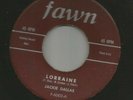 ROCKABILLY bw TEEN - JACKIE DALLAS -  LORRAINE - HEAR on FAWN