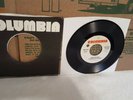 BOB DYLAN TANGLED UP IN BLUE WLP WHITE LABEL PROMO 45 RECORD SHORT/LONG VERSIONS