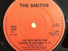 The Smiths -The Boy With The Thorn...- Very Rare Irish Solid Centre 7