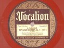291c.  Arthur Nikisch - Hungarian Rhapsody #1 (Liszt), parts 1-4 - Voc 38006/007