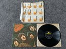 THE BEATLES 1965 UK MONO PRESS RUBBER SOUL 5/5 MATRIX + SHOP BAG