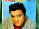 Original 1957 Long Play Label LP: Elvis Presley - Loving You - RCA 1515