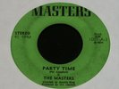 The Masters-Party Time/La Mayor Ambicion-ORIG. 1974 Latin Funk 45-Hear The MP3