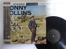 Sonny Rollins Way Out West Contemporary P-7578 Japan   LP OBI