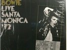 David Bowie  EMI Europe  Live Santa Monica '72  Numbered  Poster  Ziggy Stardust