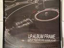 LP Album Frame. Display Your Favorite Album