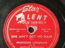 Professor Longhair First 78rpm Record Mardi Gras Rare 1949 New Orleans Roy Byrd