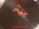 King Diamond Picture Vinyl Live 87 Mercyful Fate Venom Warlord Celtic Frost