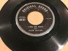 Adam Saylor - I Will Go Away/Drive Em To The Back * Original Sound Garage 45
