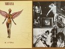 NIRVANA - IN UTERO LP - 1993 GEF 24536 + Inner  EX Vinyl