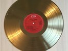 Alice In Chains - Facelift GOLD VINYL RECORD 1990 CBS FIRST PRESS LABEL