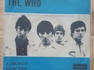 The Who - A Legal Matter / Instant Party EX NM HOLLAND BRUNSWICK 0 5956 45 ps