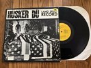 1st Press Husker Du- Land Speed Record NAR 007 12” Vinyl Lp Punk  Replacements