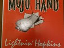 lightnin' Hopkins mojo hand cover lp