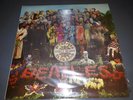 Rare The Beatles Picture Disc Lp Vinyl Record Sgt. Peppers Limited Edition N/M