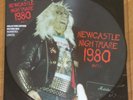 IRON MAIDEN - Newcastle Nightmare, 2 PICTURE DISC, U.K/ Newcastle Nov. 1980 RARE