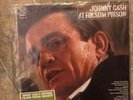 Johnny Cash - At  Folsom Prison -  VINYL LP