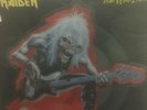 Iron maiden,fear of the dark,12” picture disc