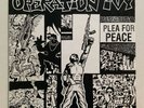 Operation Ivy Plea For Peace Vinyl 7” 45 Record Rancid Tim Armstrong