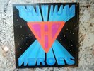 TRITIUM 1985 Heroes NM/Mint LP in shrink Tom Calandra RAVEN private Heavy Metal