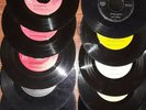 ELVIS PRESLEY 10 45 RPM RECORD LOT