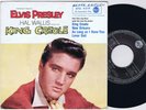 ELVIS PRESLEY King Creole Vol. 1 Danish EP 45PS 1958 RCA EPA 4319.