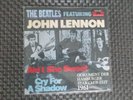 The Beatles Featuring John Lennon ?-Ain't She Sweet / Cry For A Shadow- 7