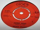 Delroy Wilson UK R&B 45 Sammy dead. Hear