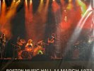 PINK FLOYD Boston Music Hall 14 March 1973 3 LP White Vinyl Ltd W/poster Dark