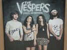 The Vespers autographed signed LP vinyl record Sisters and Brothers Jones Cyrar