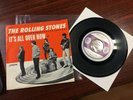 Rolling Stones 45Rpm w/picture sleeve London Records 45-9687 It's All Over Now 