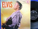 LP ELVIS PRESLEY - ELVIS // GERMAN RARE BLACK **** RCA-VICTOR **** LPM 1382 ***