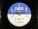 78 RPM -- Chuck Berry, Chess 1664 