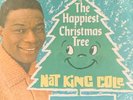 NAT KING COLE Happiest Christmas Tree CAPITOL 4301 Press USA 1959 EP VG++