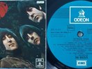 THE BEATLES - RUBBER SOUL * LP Spain * EMI ODEON * híbrido total