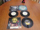 MOTORHEAD GOLDEN YEARS LIVE EP,1890 OVERKILL 1979 LOUIE LOUIE 1978 PIC SLEEVES