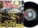 EX/EX IRON MAIDEN SANCTUARY UK 1st PRESS 1980 7