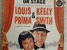 LOUIS PRIMA KEELY SMITH ON STAGE ,  REEL TO REEL 4 TRACK TAPE.