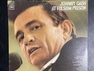 JOHNNY CASH AT FOLSOM PRISON (1968) CS 9639 VINYL *ULTRASONIC